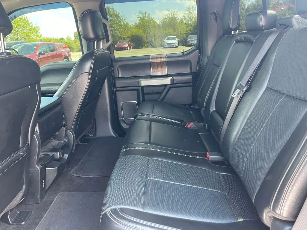 Used 2018 Shadow Black Ford LARIAT image 20