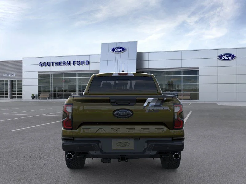 New 2026 Shelter Green Metallic Ford Raptor image 5