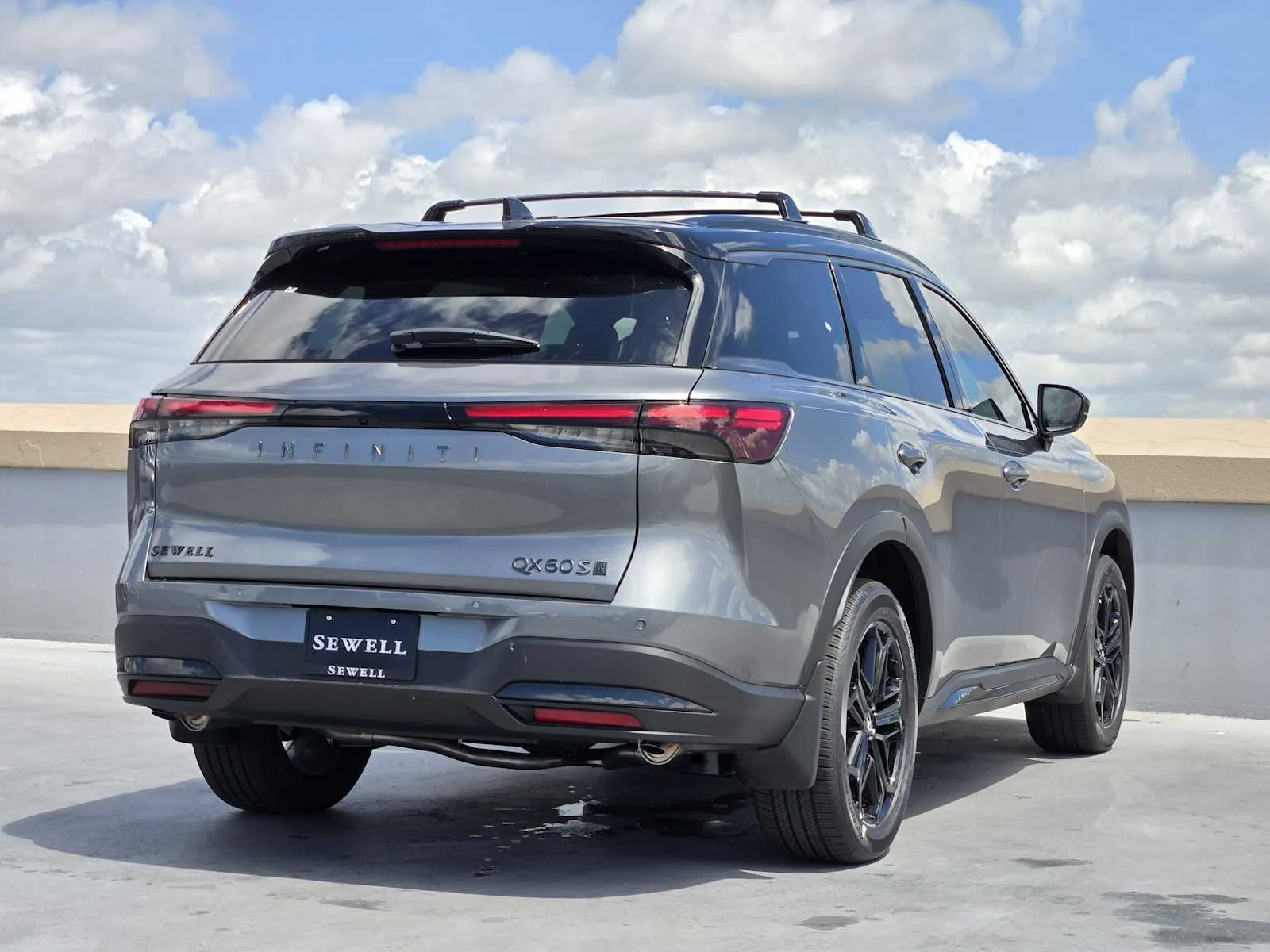 New 2027 2T GRPT SHDW INFINITI Sport AWD image 4