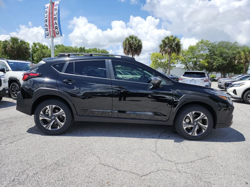 Certified Used 2024 Black Subaru Premium image 2