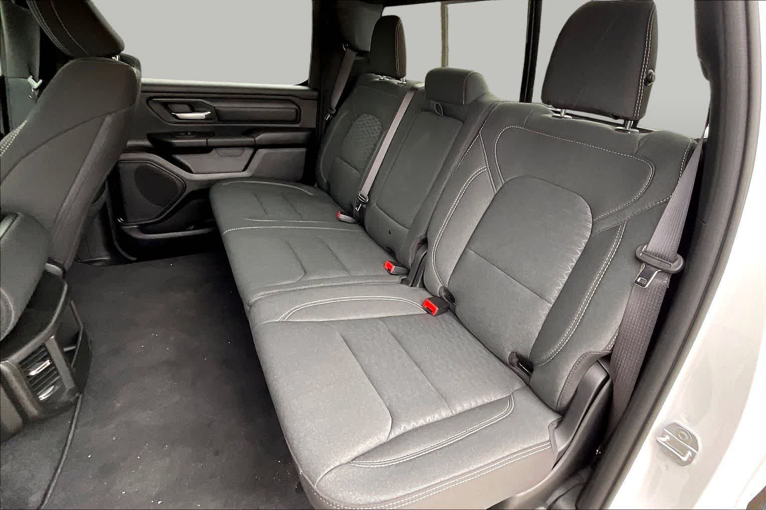 Used 2025 Bright White Clearcoat Ram Tradesman image 36