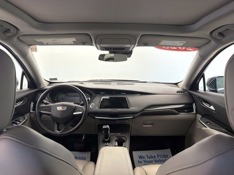 Used 2023 Gray Cadillac Premium Luxury image 17