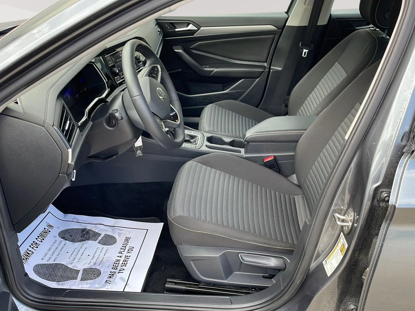 Used 2022 Platinum Gray Metallic Volkswagen S image 3