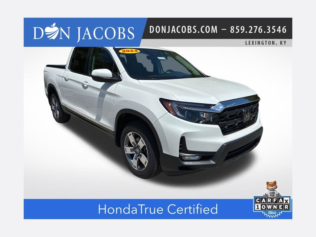 2024 Honda Ridgeline RTL AWD's photo