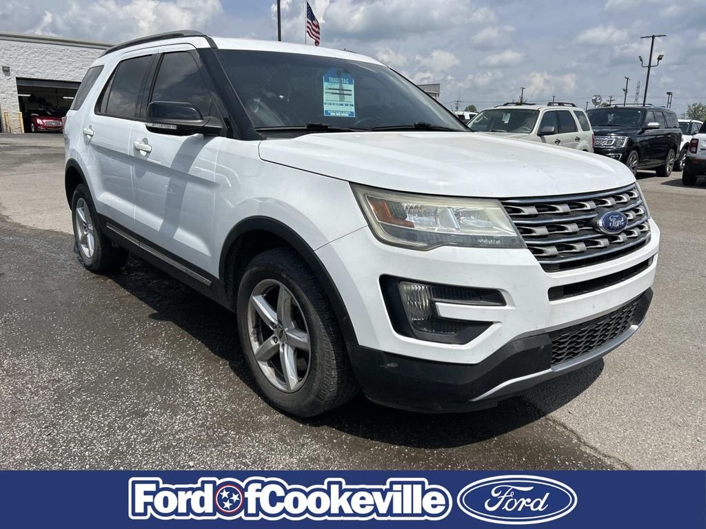 Used 2016 Ford Explorer XLT with VIN 1FM5K8D89GGB53620 for sale in Cookeville, TN