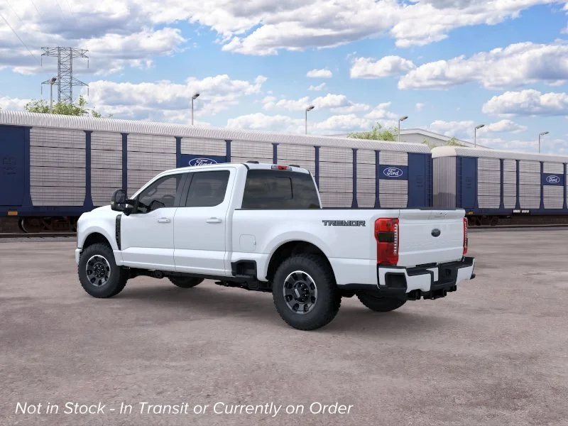 New 2026 Star White Metallic Tri-Coat Ford F-250® Lariat® image 18