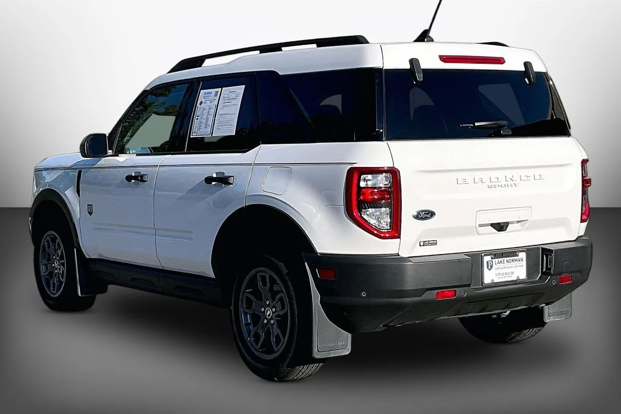 Certified Used 2024 White Ford Big Bend image 6