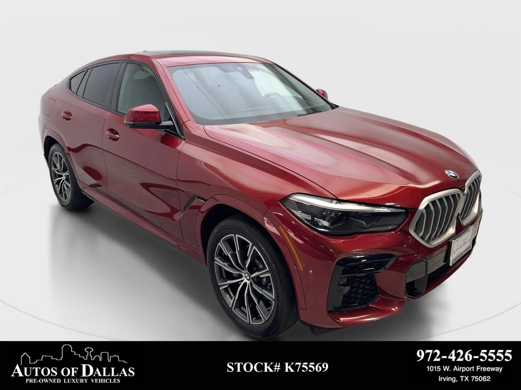2022 BMW X6