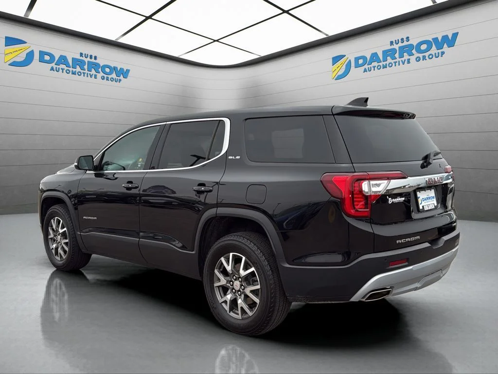 Used 2023 Black GMC SLE image 16