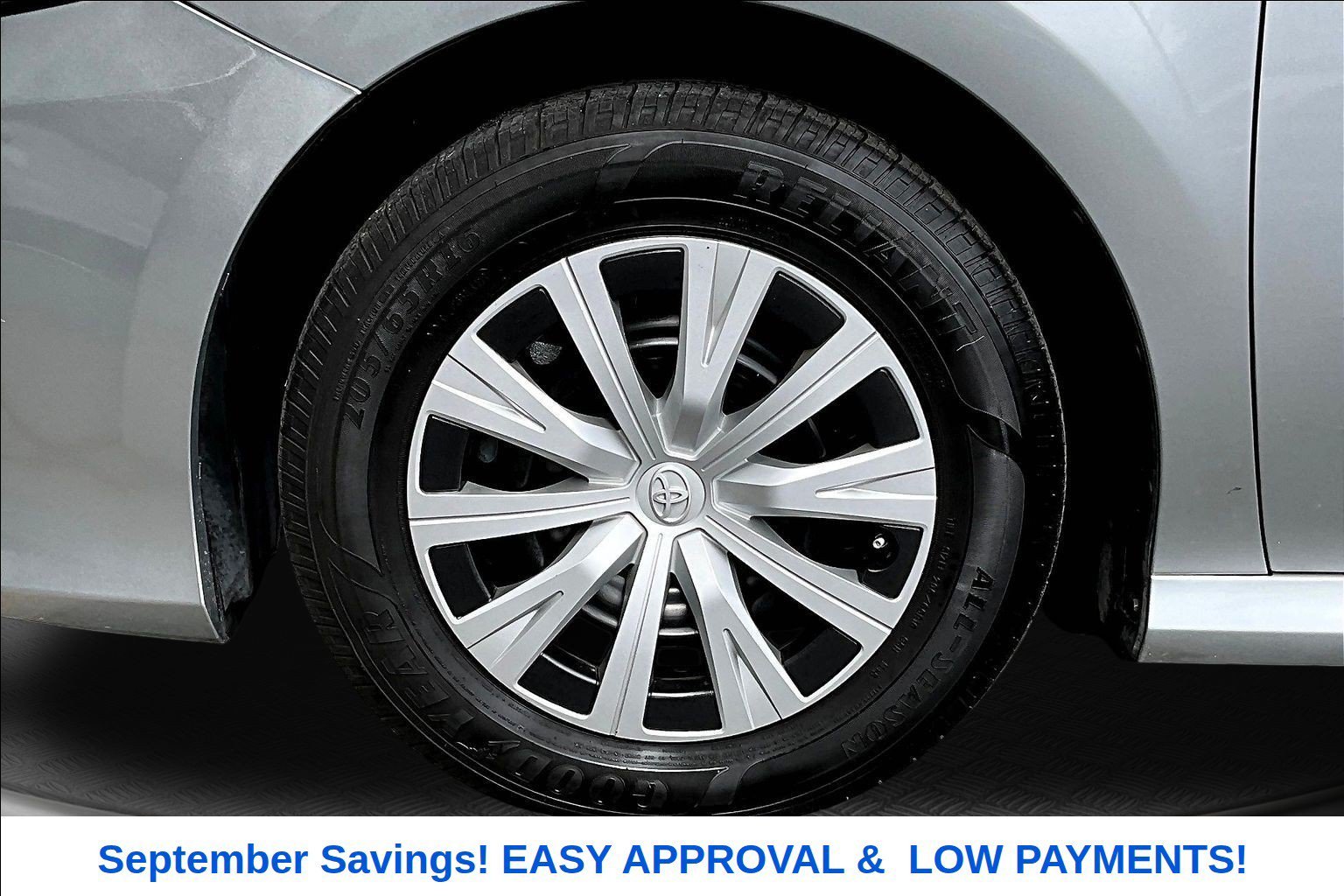 Used 2024 Silver Toyota LE image 29