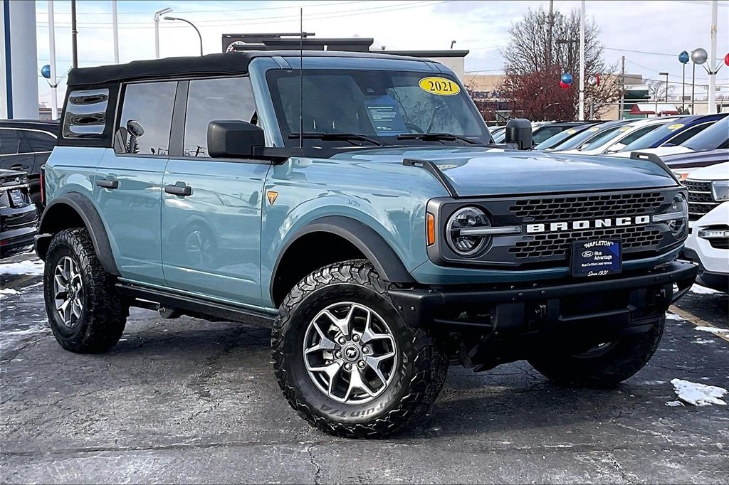 2021 FORD BRONCO - Image 31