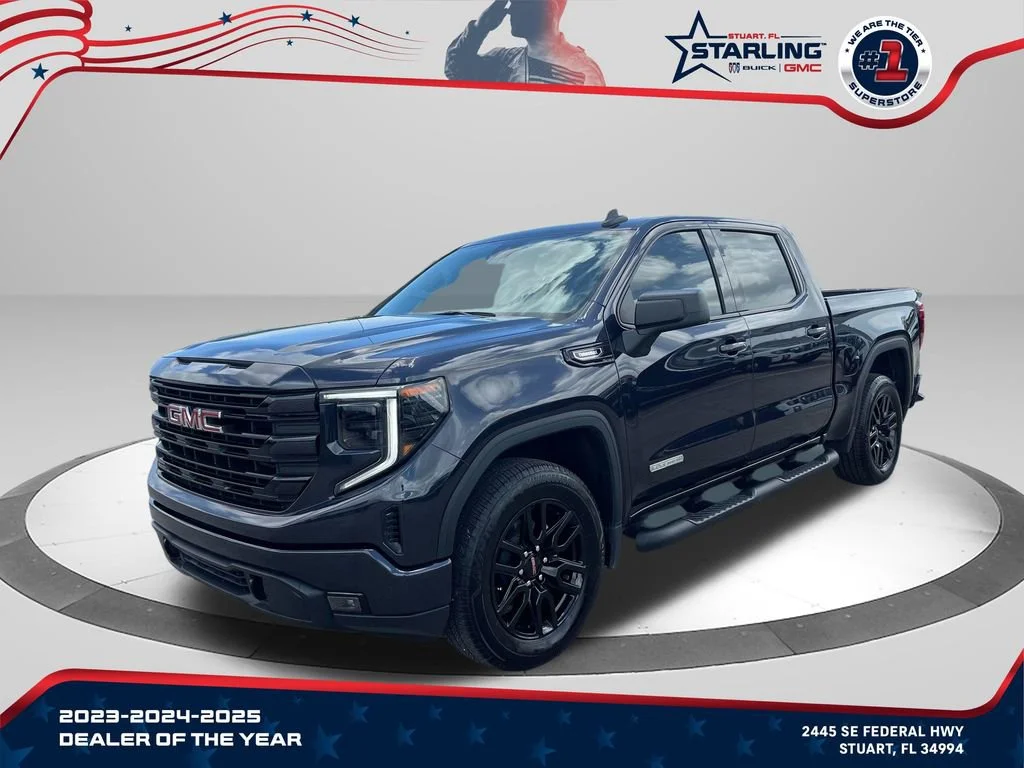 2025 GMC Sierra 2WD Crew Cab Short Box Elevation's photo