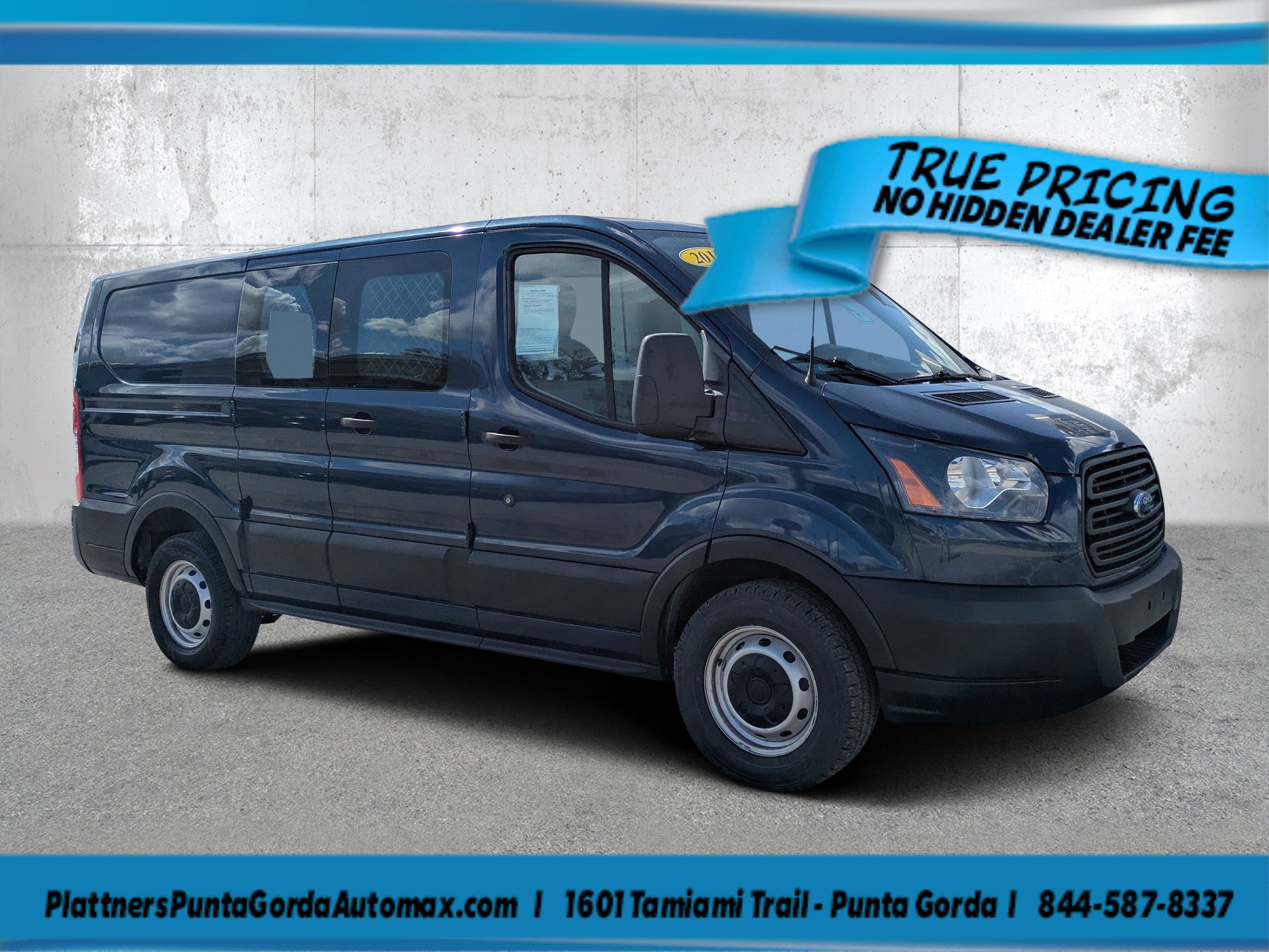 2019 Ford Transit Van