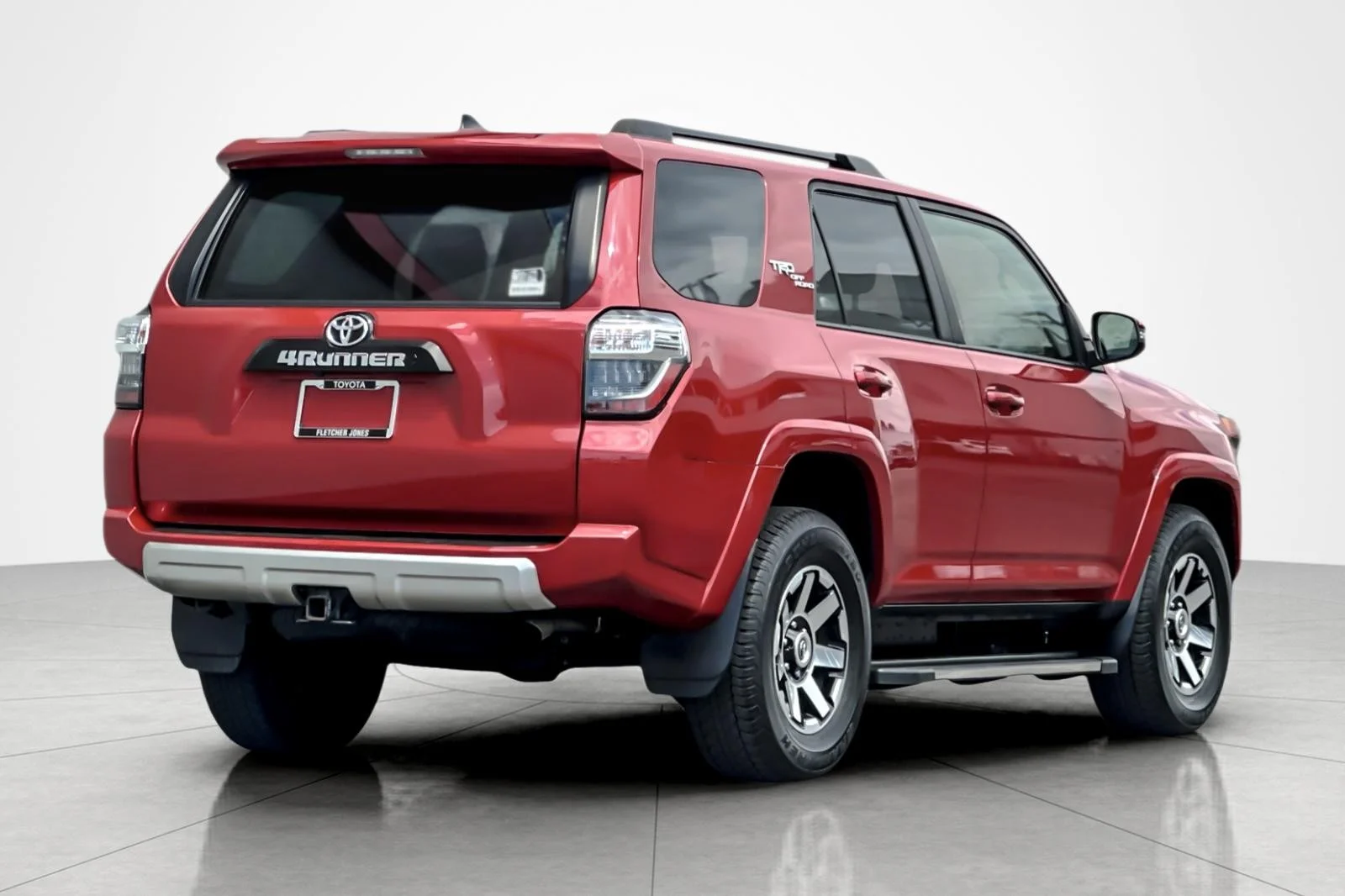 Certified Used 2023 BARCELONA RED METALL Toyota TRD Off Road Premium image 5