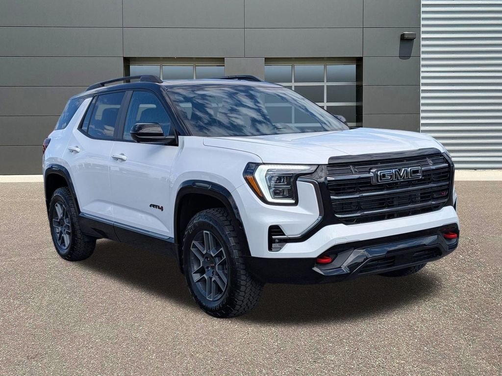 New 2027 Summit White GMC AWD AT4 image 3