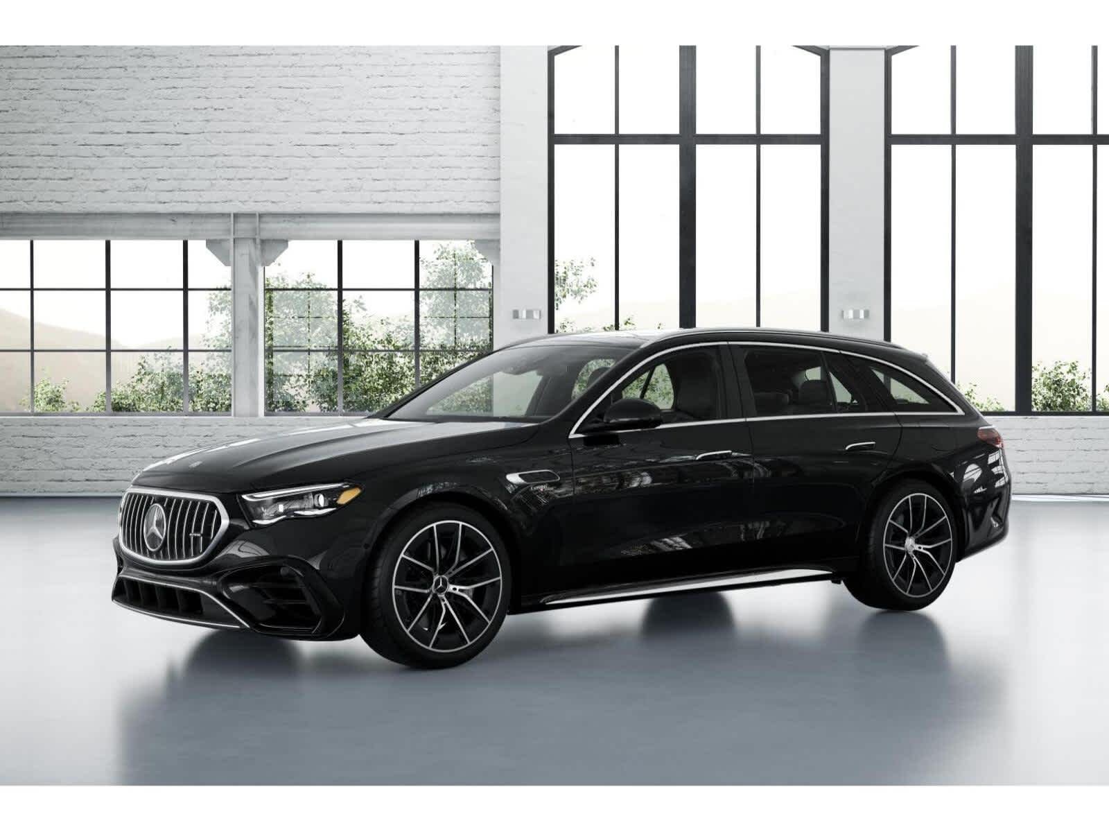 New 2026 Obsidian Black Metallic Mercedes-Benz AMG® E 53 E image 37