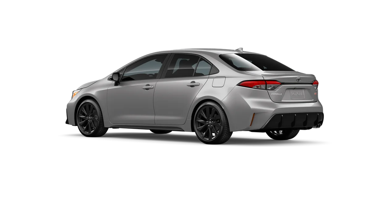 New 2026 Classic Silver Metallic Toyota SE image 6
