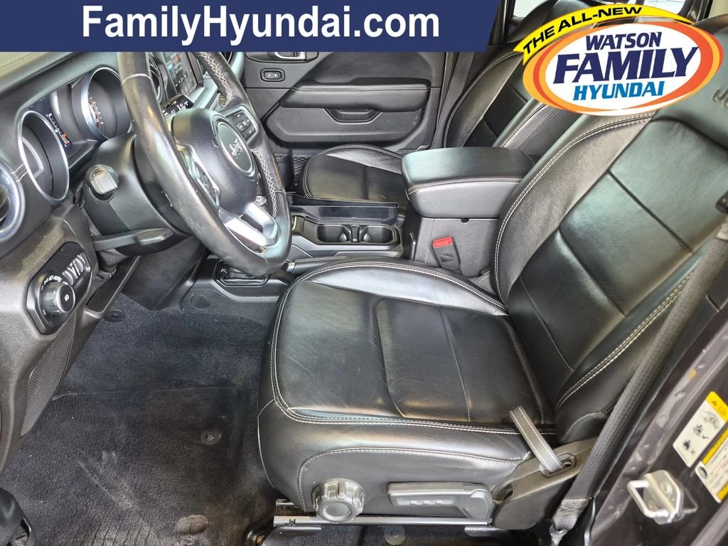 Used 2019 Gray Jeep Unlimited Moab image 12