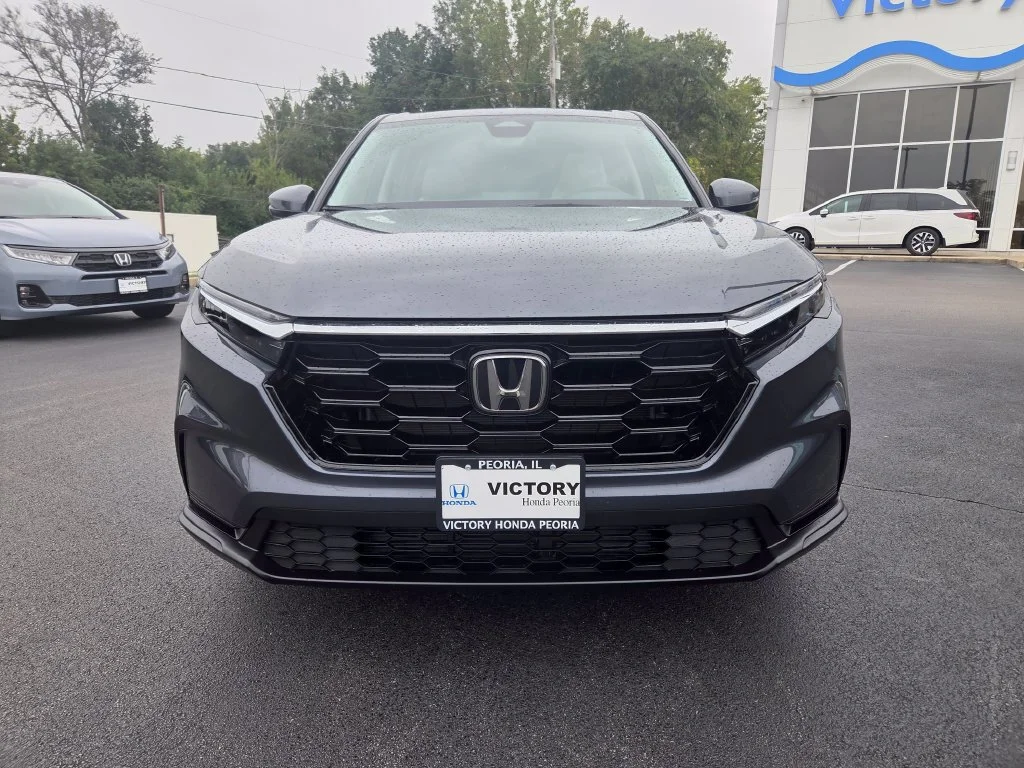 New 2026 Meteorite Gray Metallic Honda EX image 2