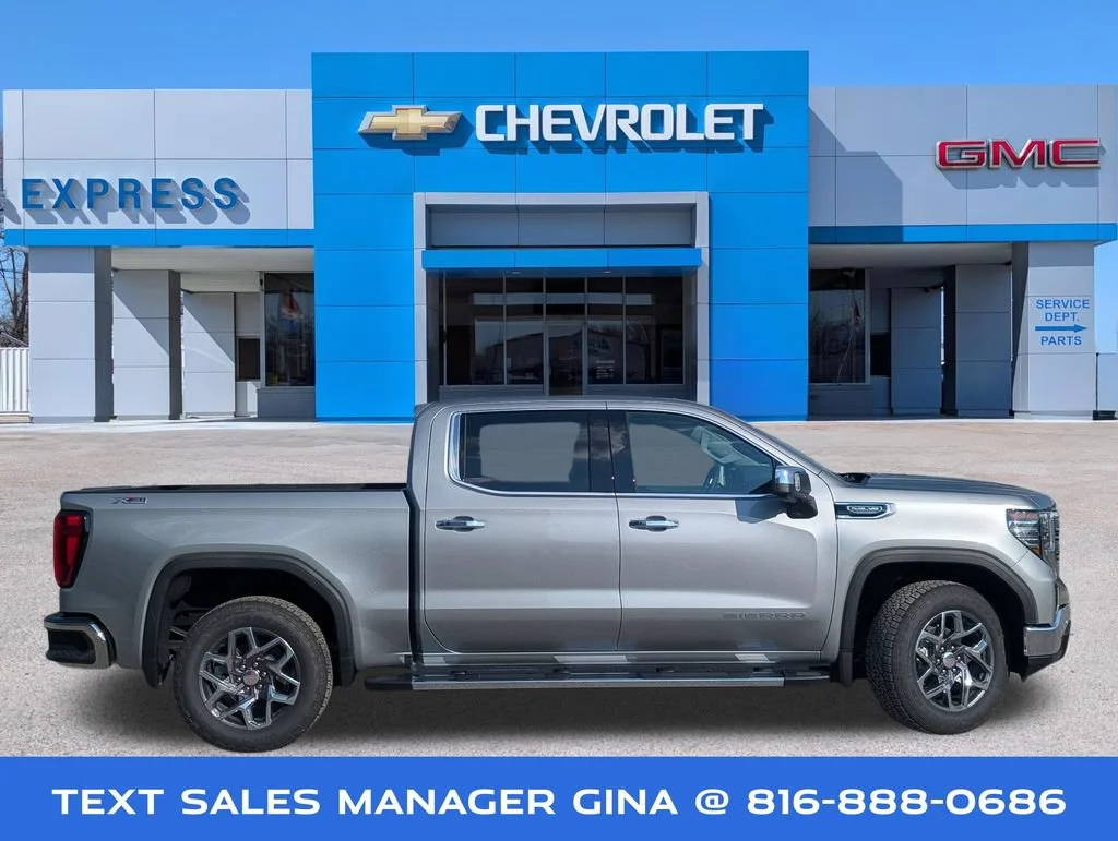 New 2026 Sterling Metallic GMC SLT image 2