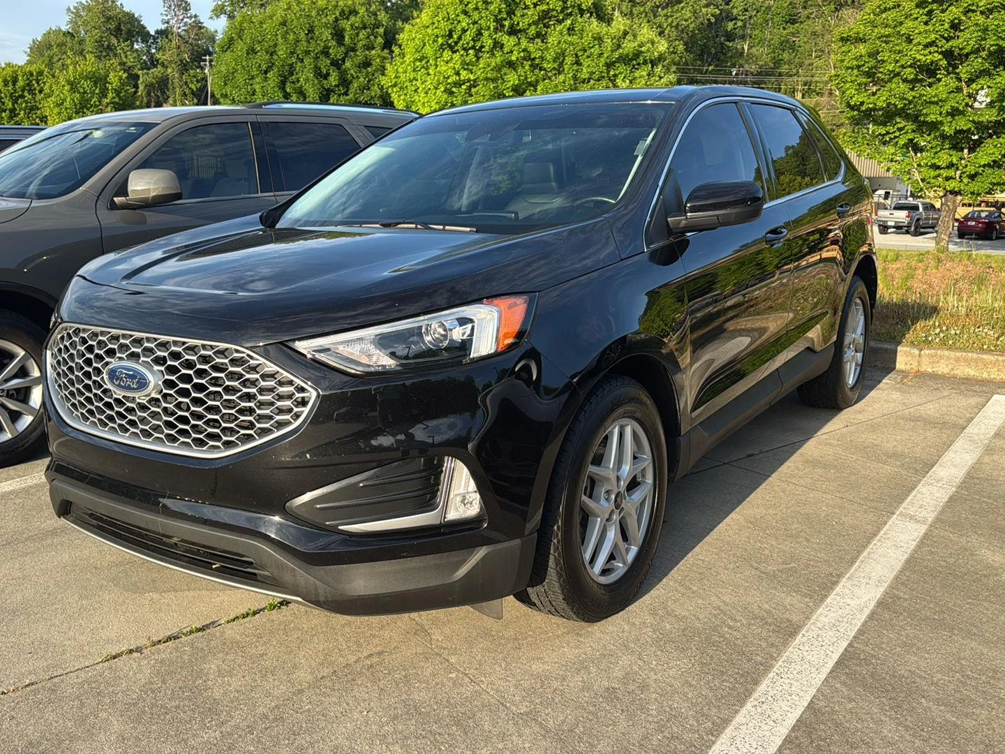 2024 Ford Edge SEL AWD's photo