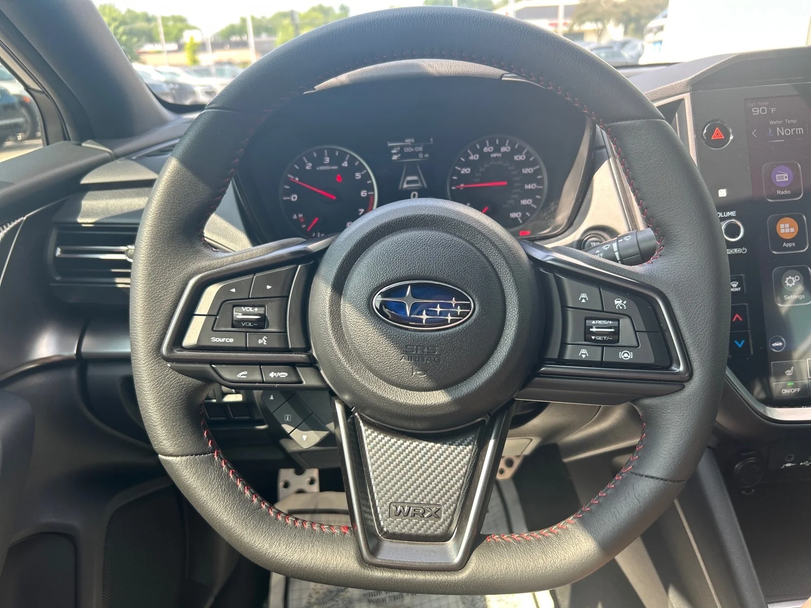 Used 2024 Silver Subaru PREMIUM MANUAL image 15