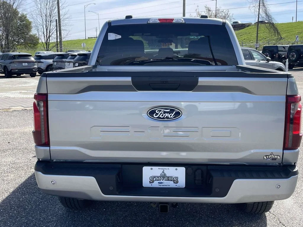New 2026 Silver Ford STX image 4