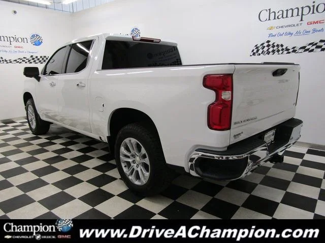 Certified Used 2025 Summit White Chevrolet LTZ image 14