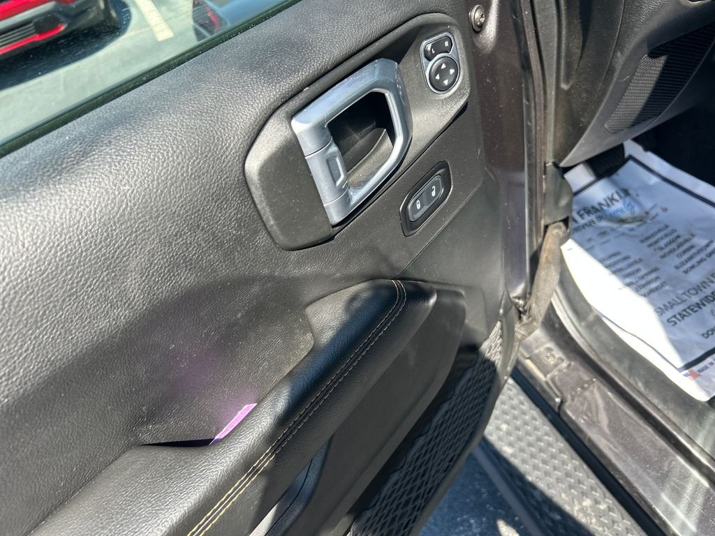 Used 2021 Gray Jeep Overland image 11