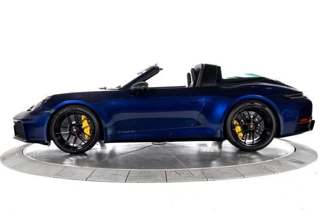 Used 2026 Blue Porsche Targa 4 GTS image 2