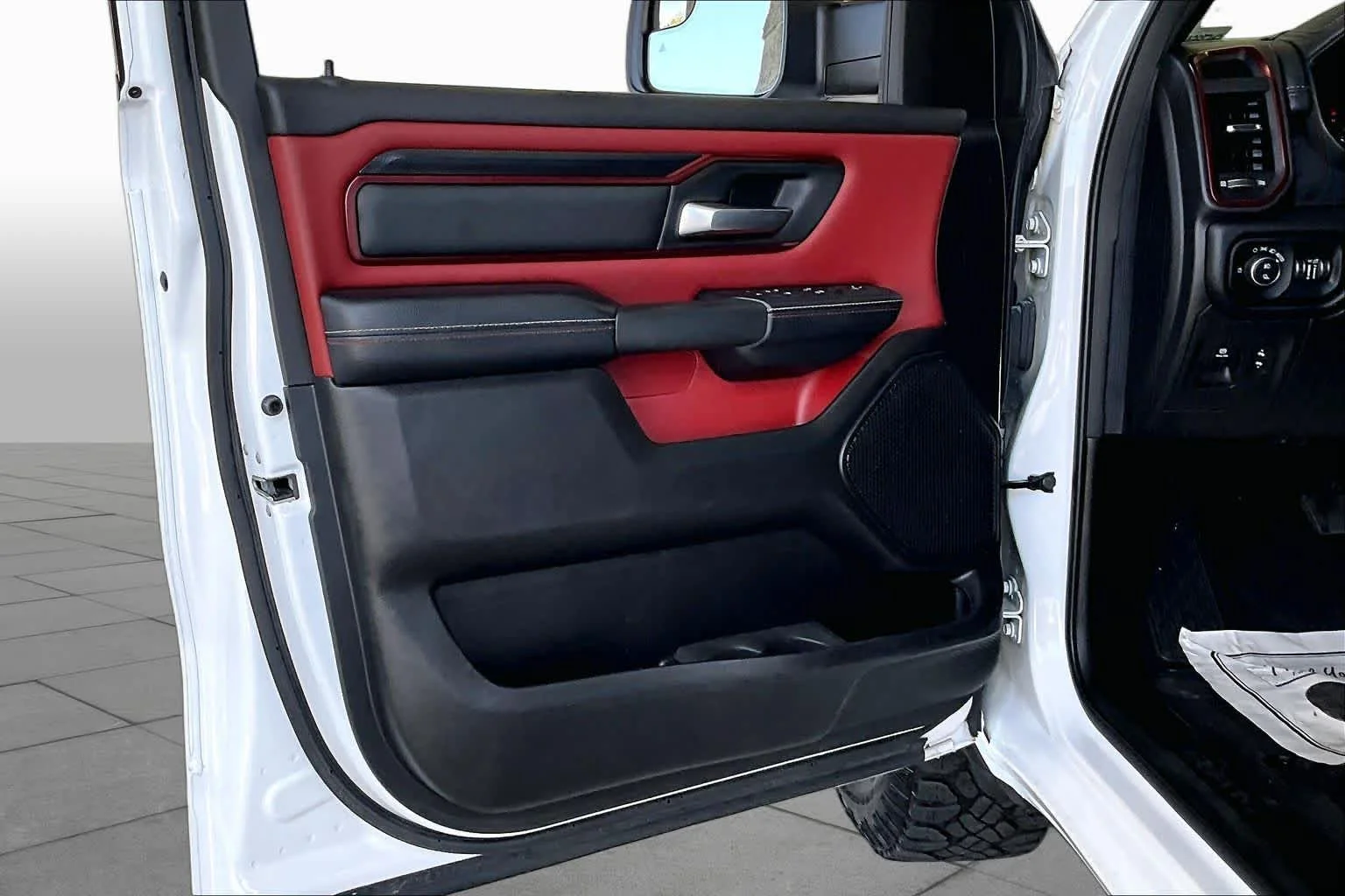 Used 2025 Bright White Clearcoat Ram Rebel image 21