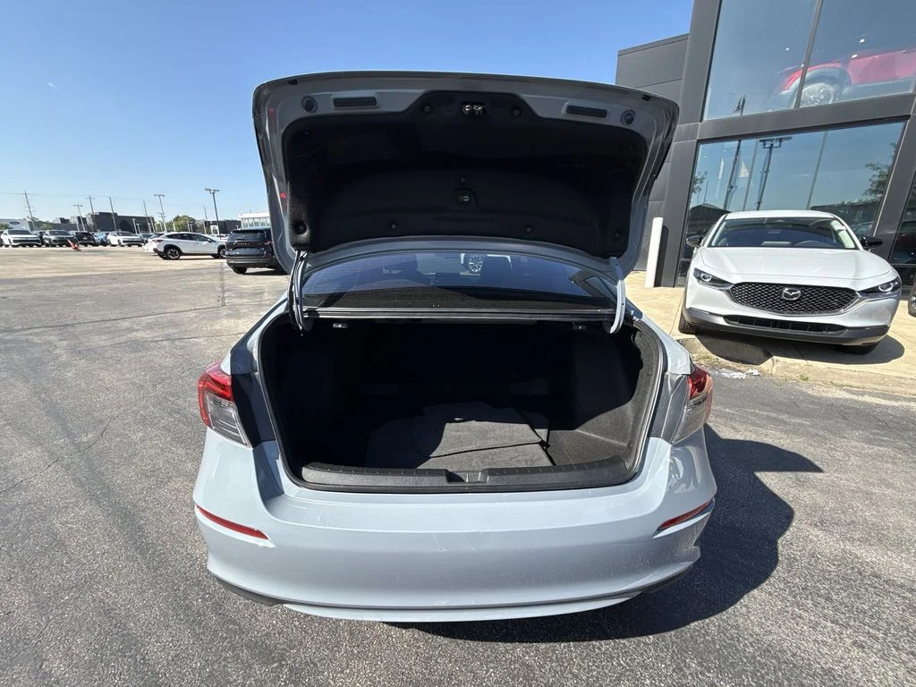 Used 2024 Gray Honda EX image 24