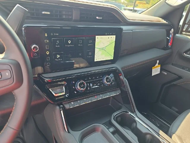Used 2025 Black GMC AT4 image 21