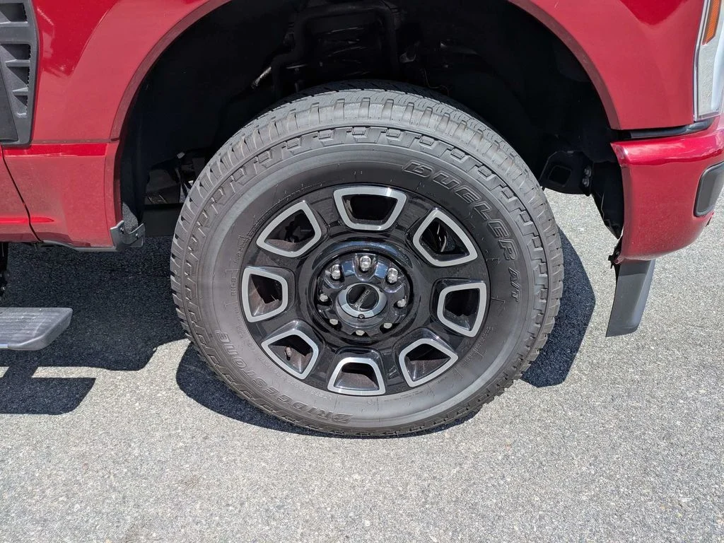 Used 2026 Red Ford Platinum image 12