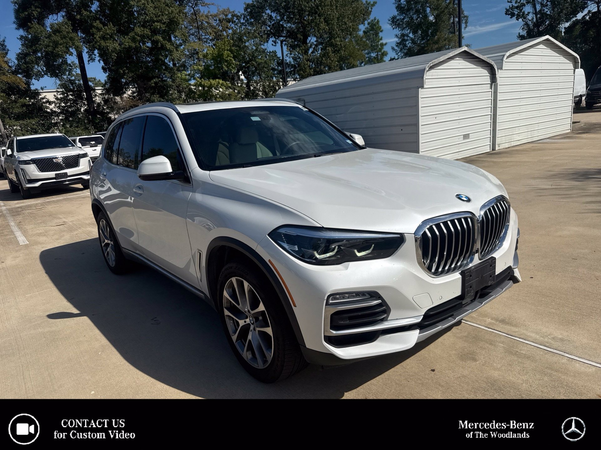 2020 BMW X5 40i