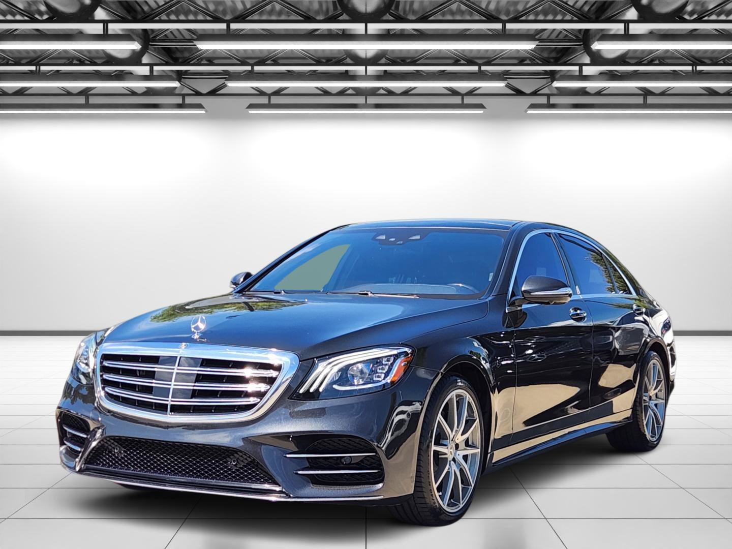 Used 2020 Magnetite Black Metallic Mercedes-Benz S 560 image 5