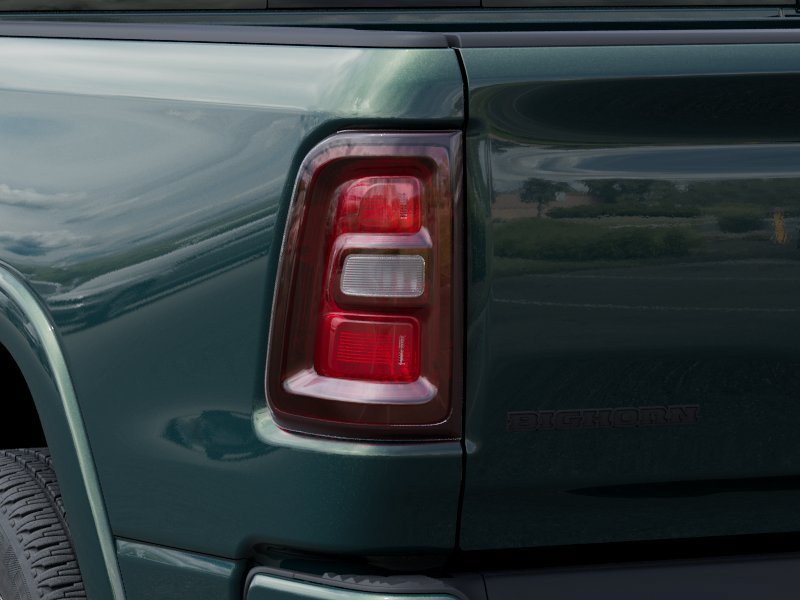 New 2026 Serrano Green Metallic RAM Big Horn image 9