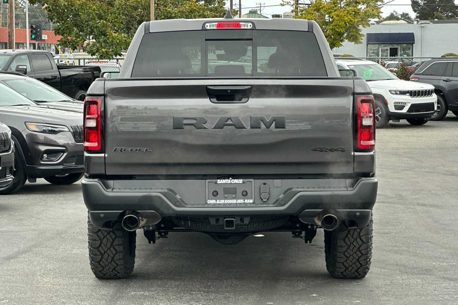 New 2026 Granite Crystal Metallic Clear-Coat Exterior Paint RAM REBEL image 5