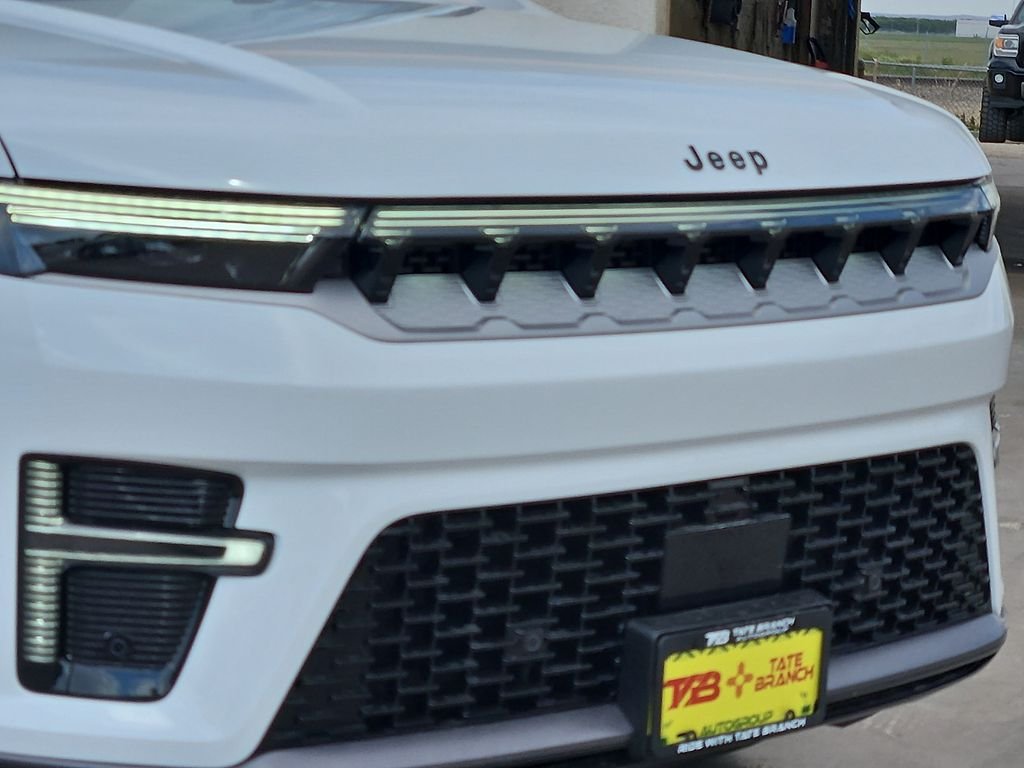 New 2026 Bright White Clearcoat Jeep  image 7