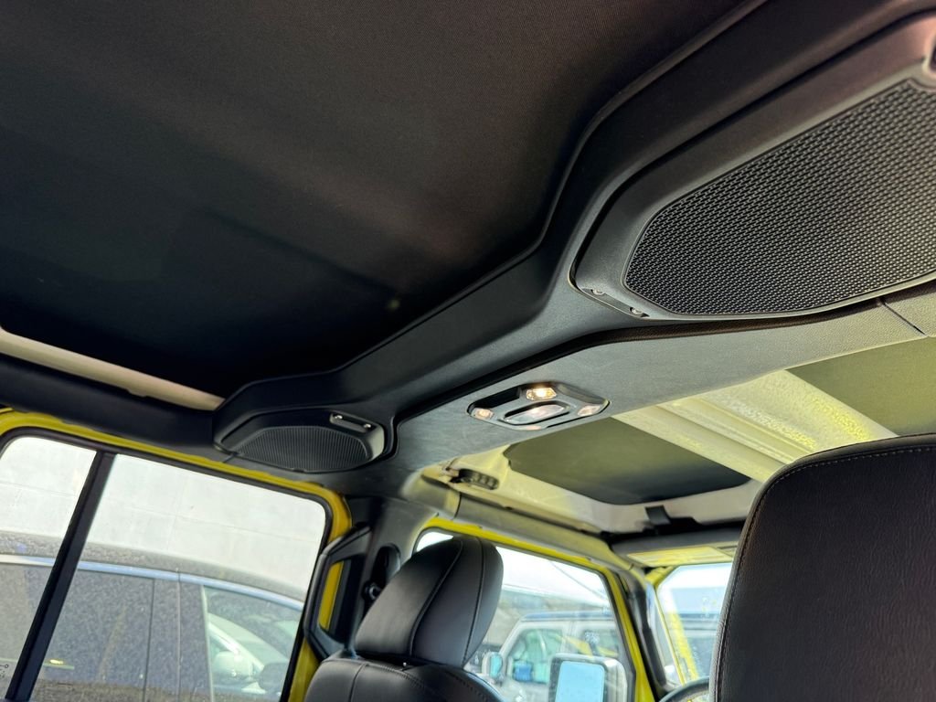 Used 2023 Yellow Jeep Sahara 4xe image 20