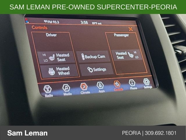 Used 2021 Blue Jeep Latitude Plus image 19