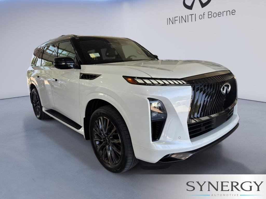 New 2027 2T RADIANT WHIT INFINITI Autograph 4WD image 4
