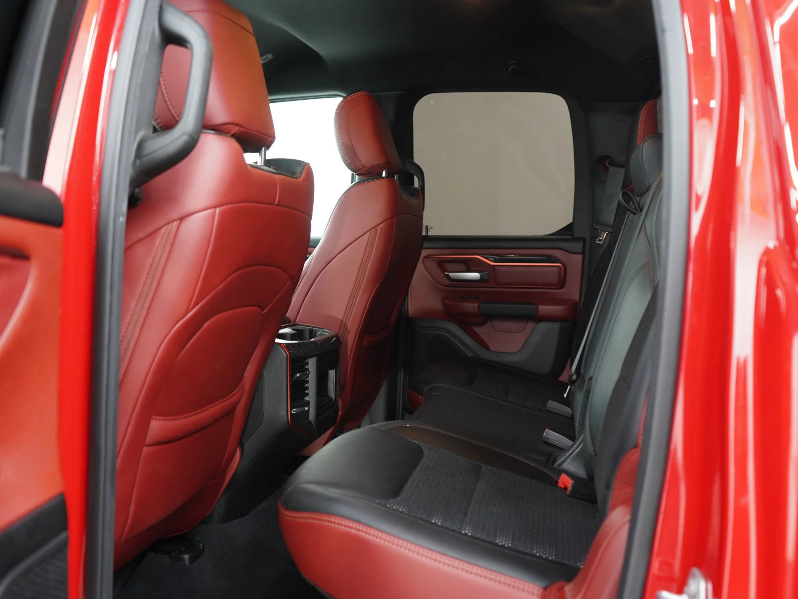 Used 2019 Flame Red Clearcoat Ram Rebel image 16