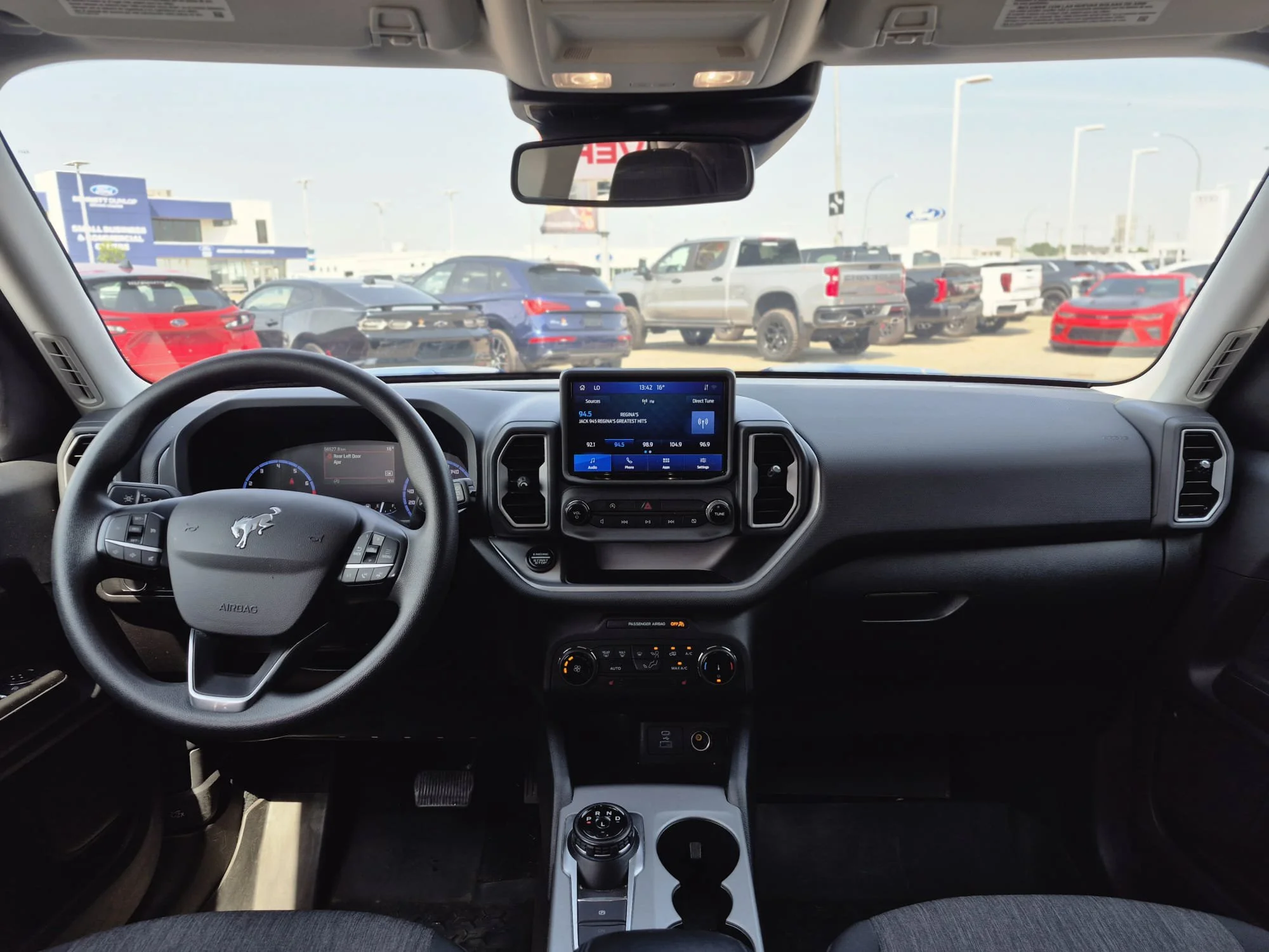 Certified Used 2022 Velocity Blue Metallic Ford Big Bend 4x4*Htd Seats | Remote Start | Lane Keep Assist | CarPlay | Park Assist | Blind Spot Detect image 8
