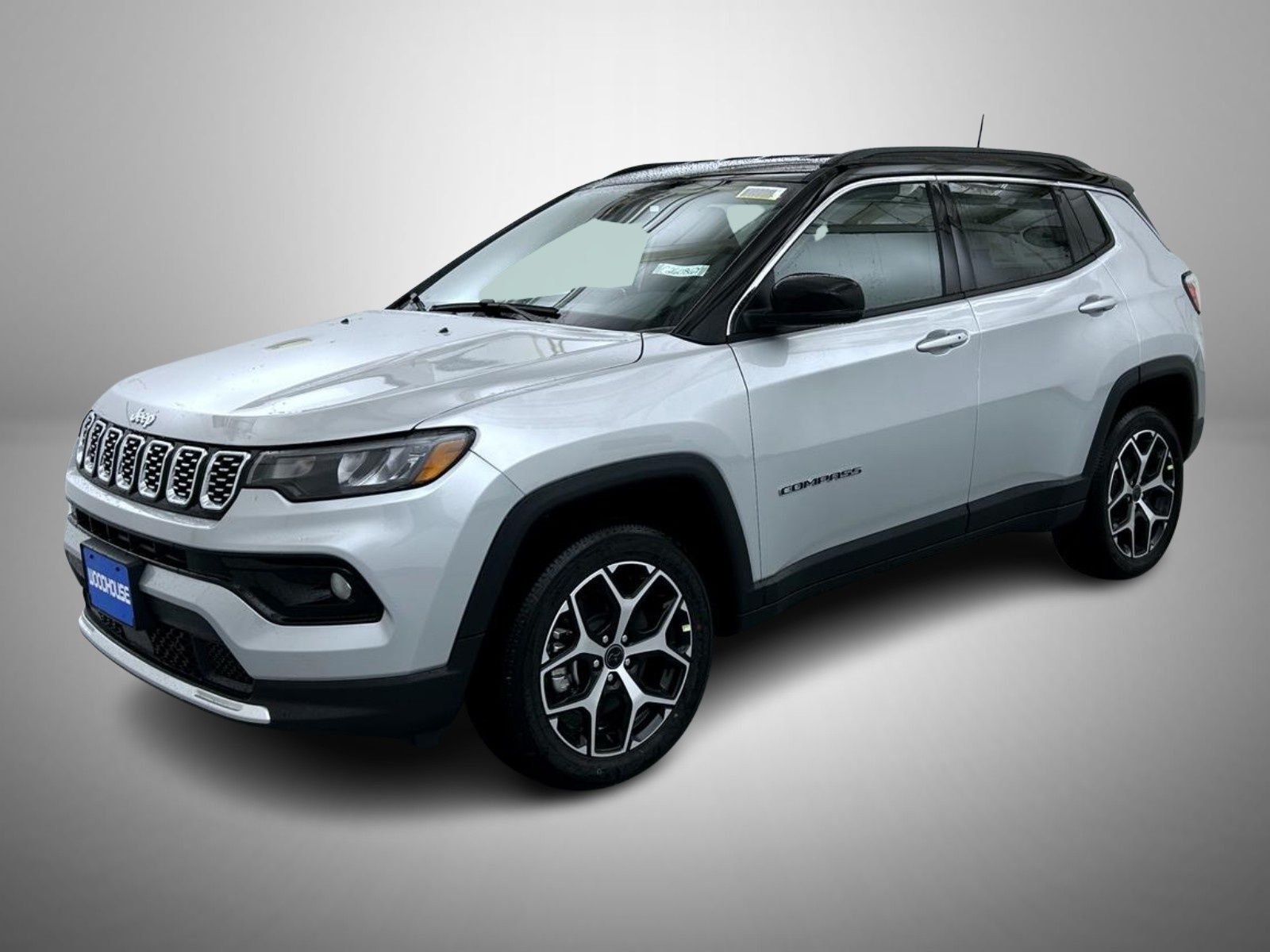 New 2026 Silver Zynith Metallic Clearcoat Jeep Limited image 1