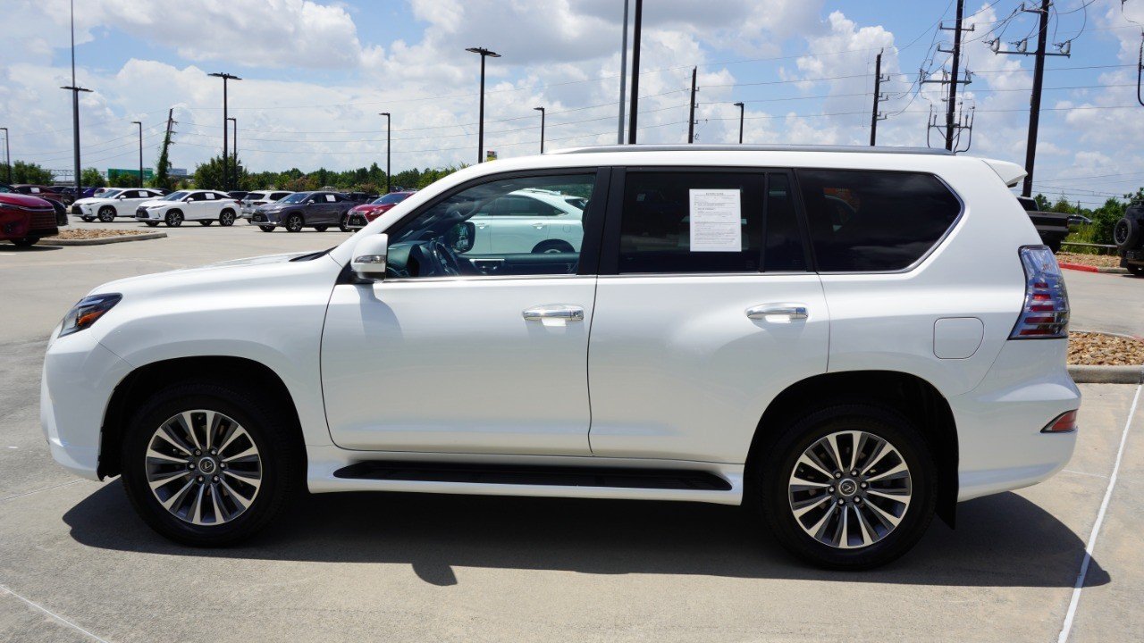 Certified Used 2022 STARFIRE PEARL Lexus GX 460 Luxury image 5