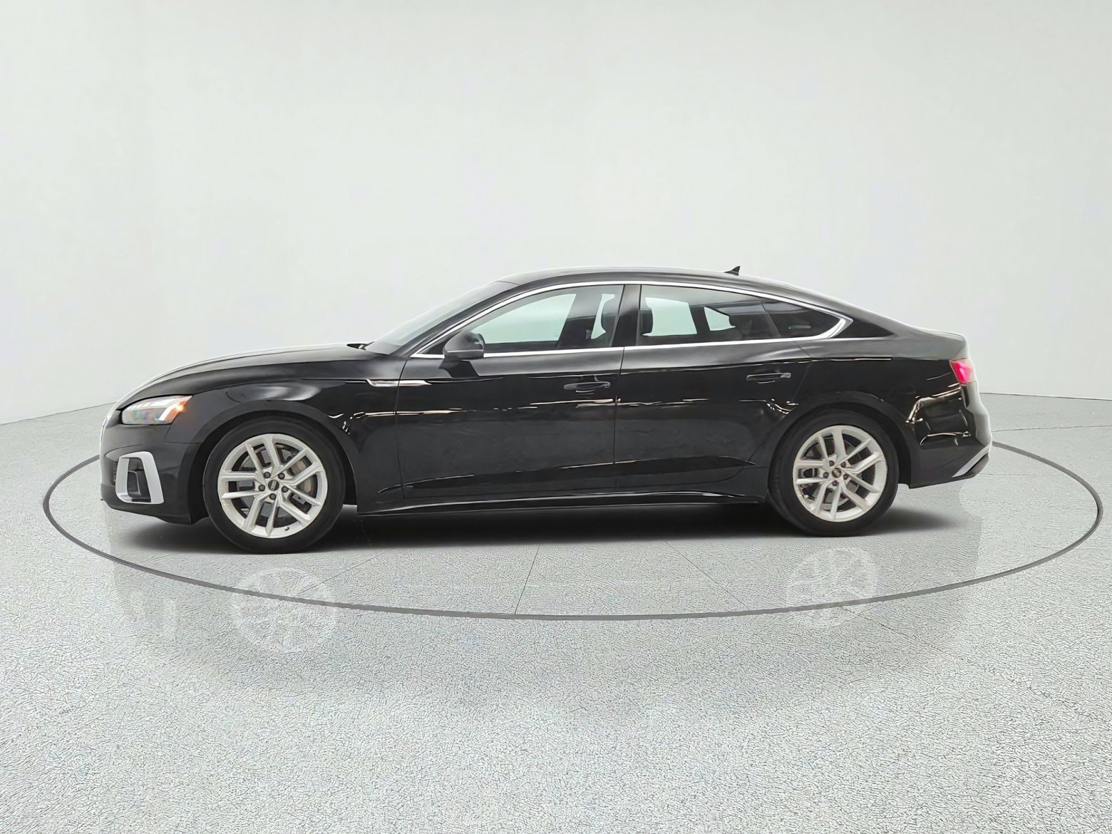 Used 2023 Mythos Black Metallic Audi S line Premium Plus image 8