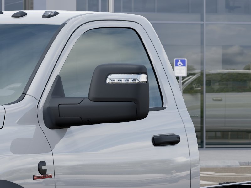 New 2026 Bright White Clear-Coat Exterior Paint RAM Tradesman/Big Horn image 31