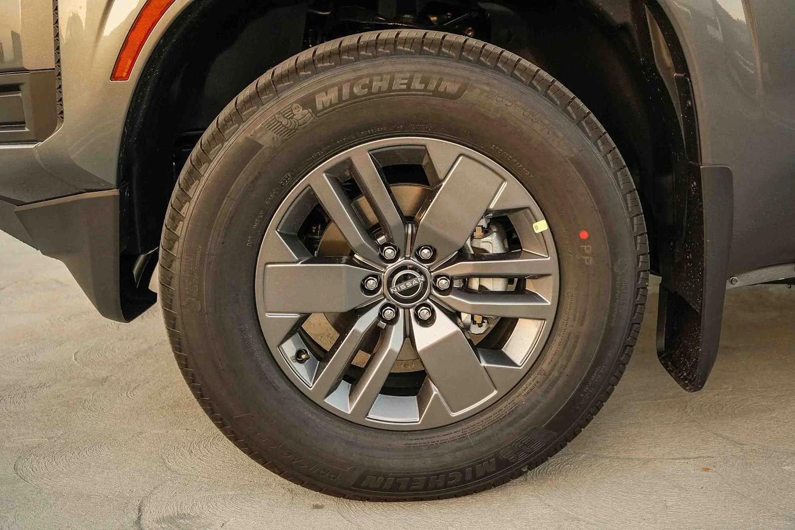 New 2026 Gun Metallic Nissan SV image 11