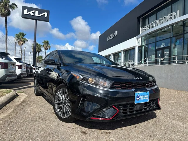 2023 Kia Forte GT-Line